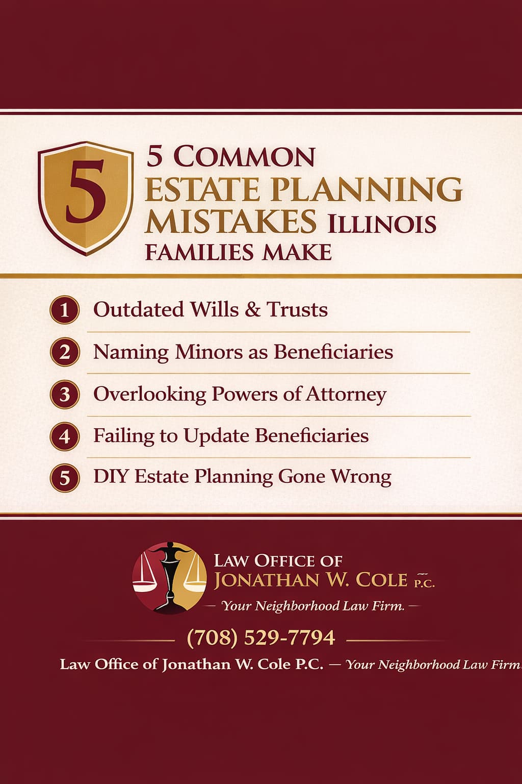 5 Common Estate Planning Mistakes Illinois Families Make (and How to ...