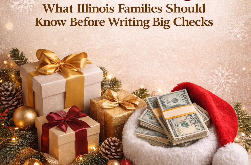 Holiday Gifts vs. Estate Planning: What Illinois Families Should Know Before Writing Big Checks