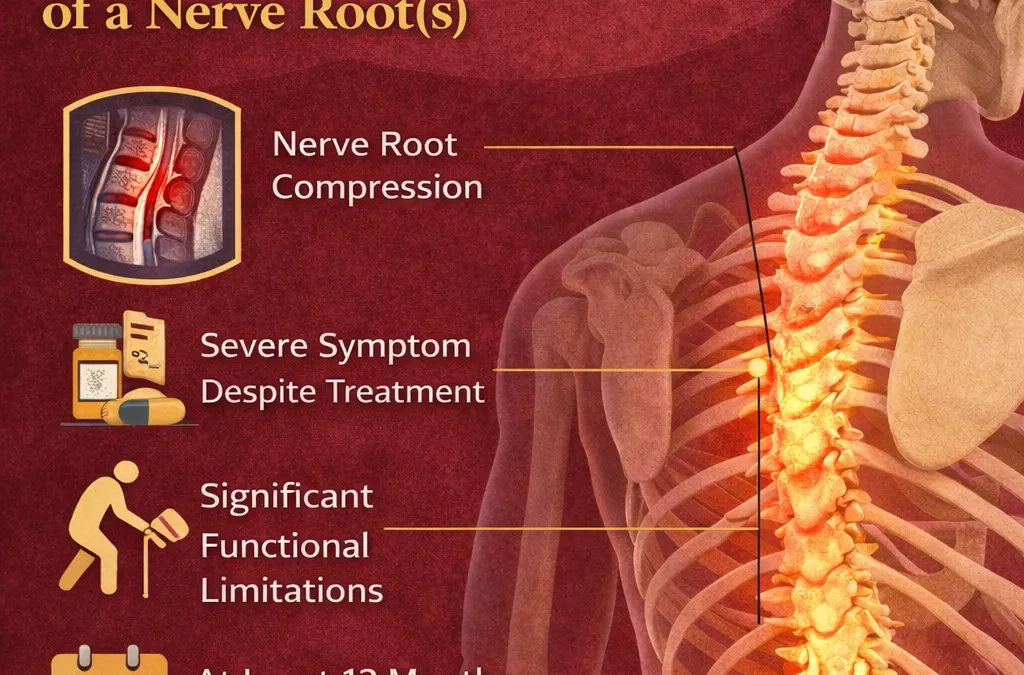 Social Security Disability Listing 1.15: When Spine Disorders Qualify for Disability Benefits
