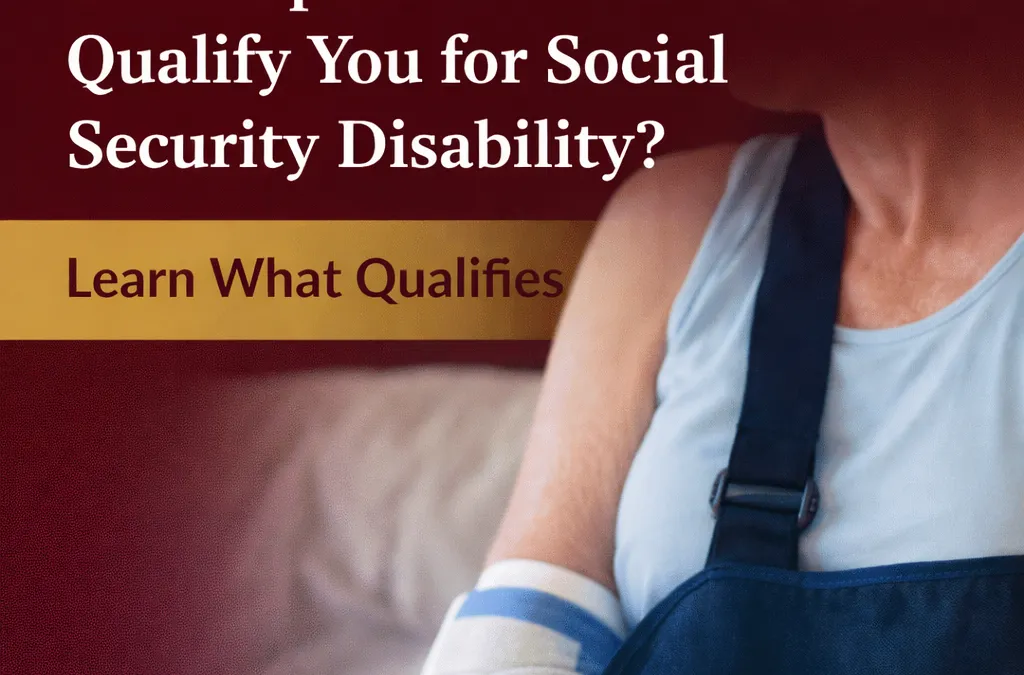 When Repeated Bone Fractures May Qualify You for Social Security Disability