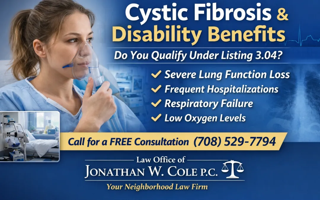 When Cystic Fibrosis Becomes a Disability: Understanding Social Security Listing 3.04