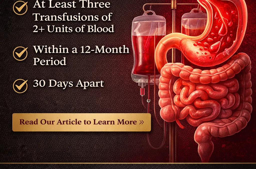 When Gastrointestinal Bleeding Can Qualify for Social Security Disability Benefits