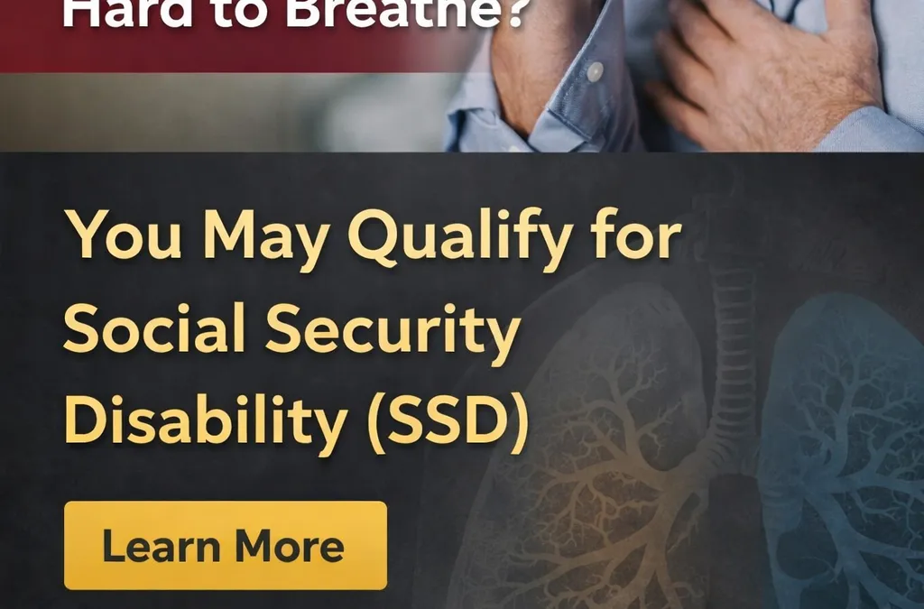 When Breathing Becomes a Disability: Understanding Social Security Listings 3.02 and 3.03 for Adults