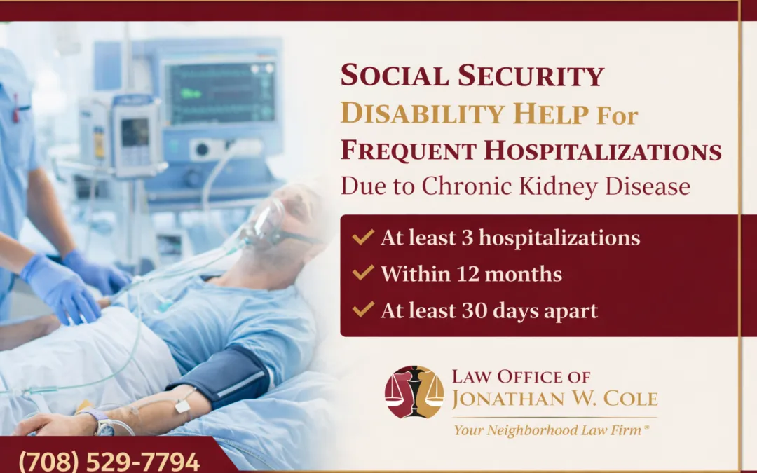 When Complications of Chronic Kidney Disease Qualify for Social Security Disability Benefits