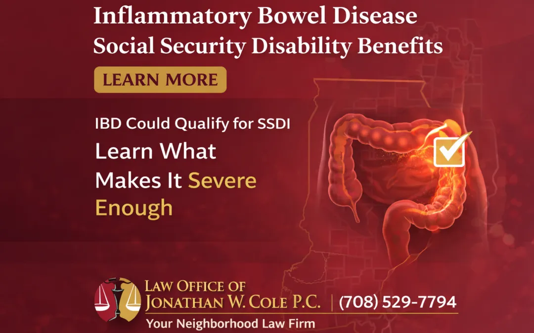 When Inflammatory Bowel Disease Can Qualify for Social Security Disability Benefits