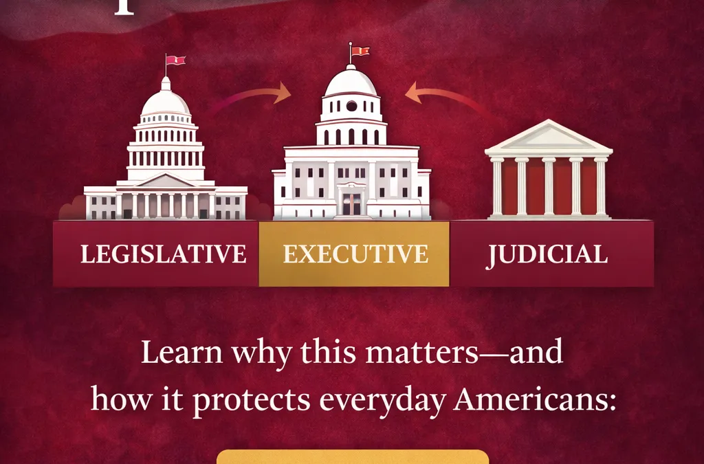 Understanding the Separation of Powers: Why It Matters to Everyday Americans