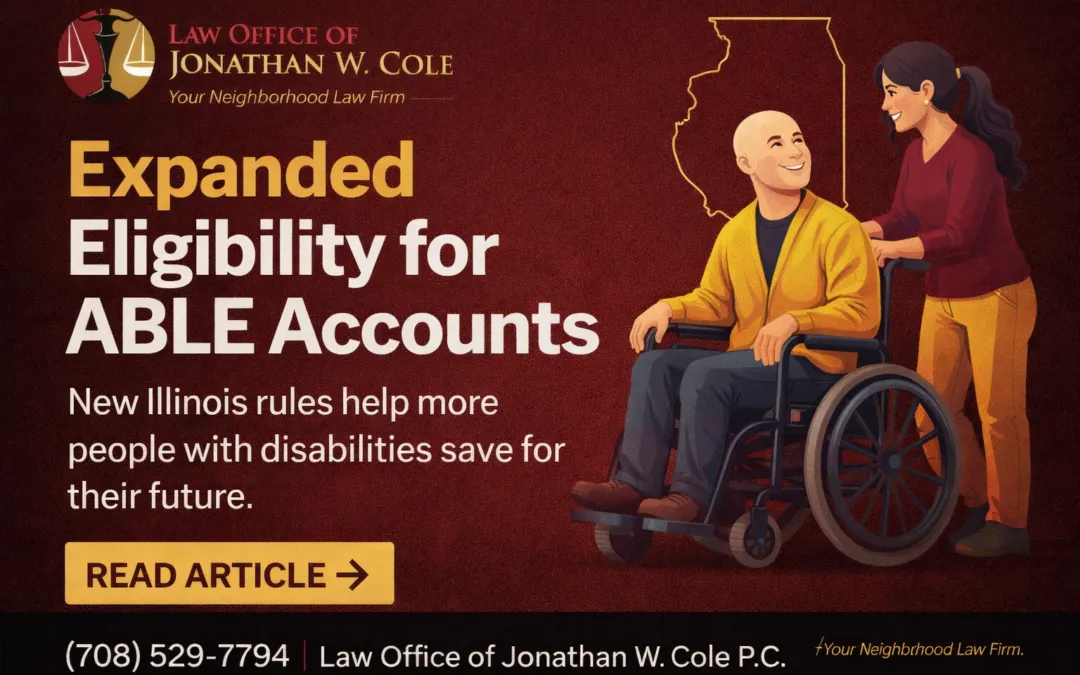 Illinois Expands ABLE Accounts, A Big Win for People with Disabilities and Their Families