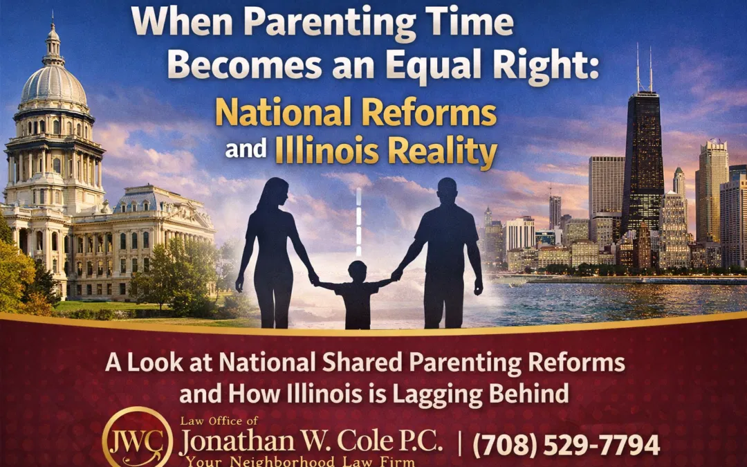 When Parenting Time Becomes an Equal Right: National Reforms and Illinois Reality