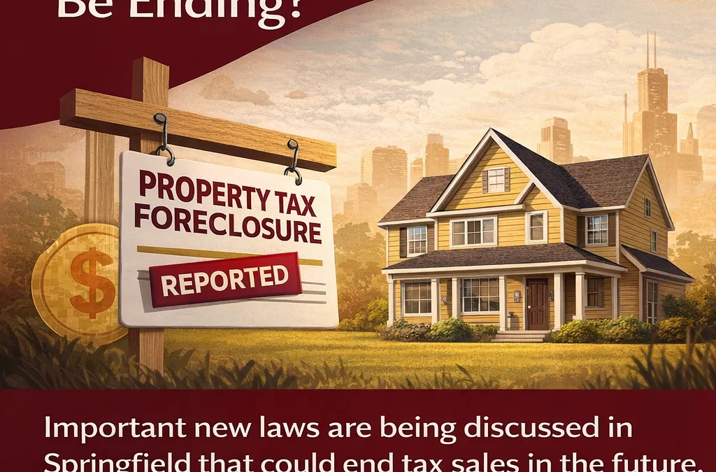 What Illinois Homeowners Should Know About Ending Cook County’s Property Tax Sales