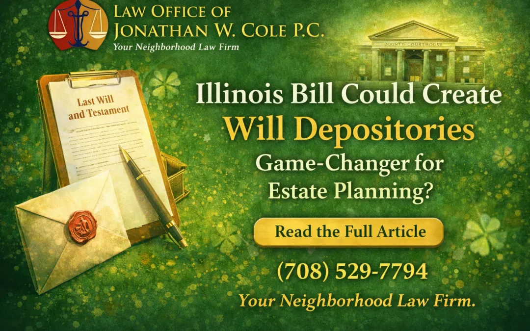 Why a Will Depository Could Be a Game-Changer for Illinois Estate Planning