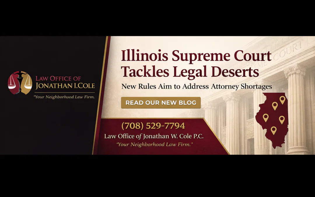 Illinois Supreme Court Takes Action on “Legal Deserts” And What It Means for You!