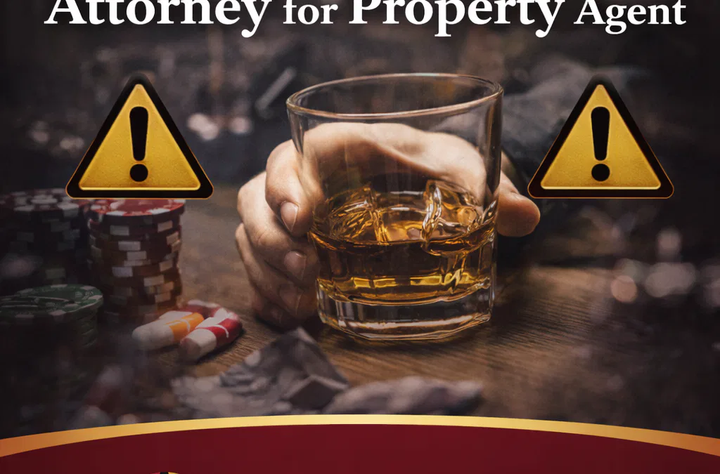Why Choosing the Wrong Power of Attorney for Property Agent Can Put Your Finances at Risk
