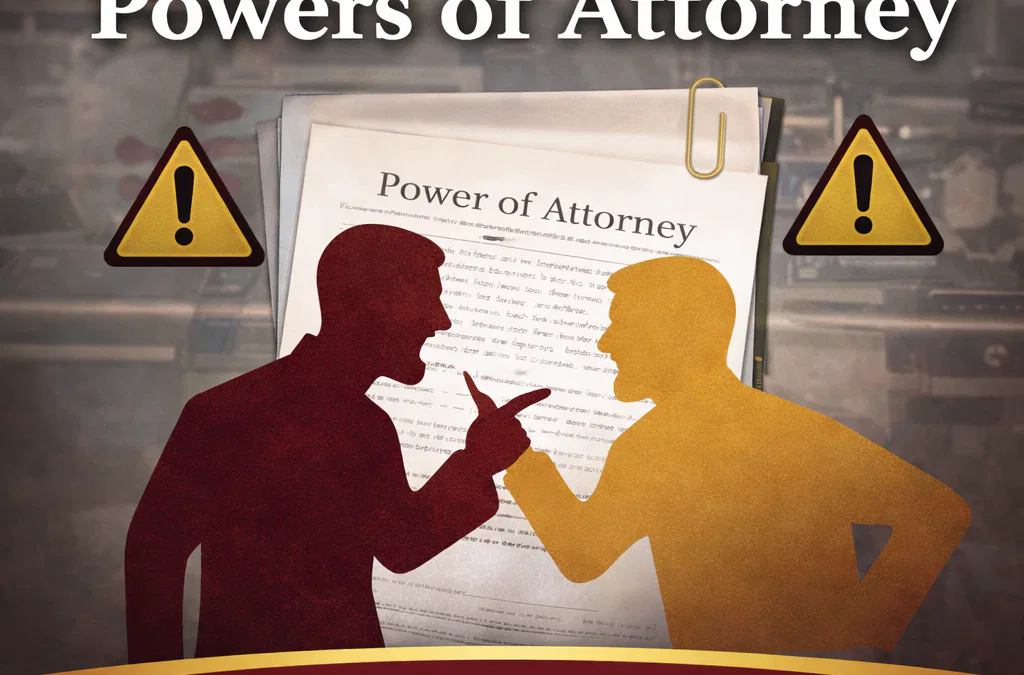 The Hidden Dangers of Naming Co-Agents on a Power of Attorney