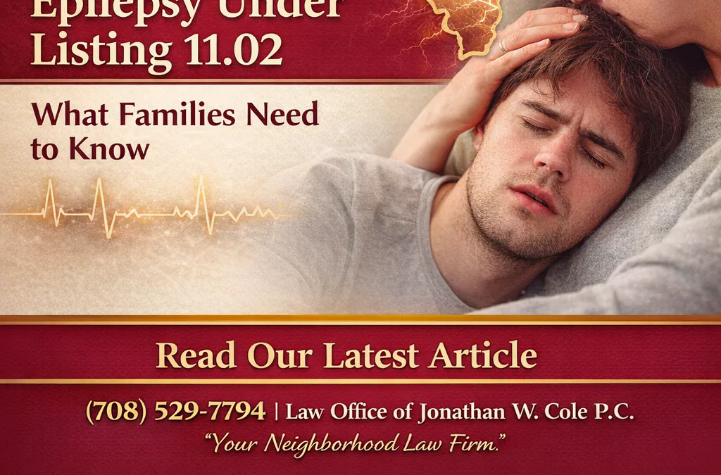 Understanding Epilepsy Under Listing 11.02: How It Is Documented