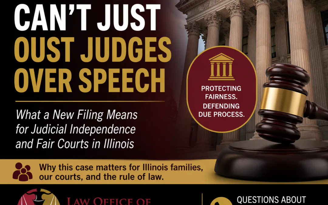 Illinois Supreme Court Lawsuit Raises Big Questions About Speech and Judicial Authority