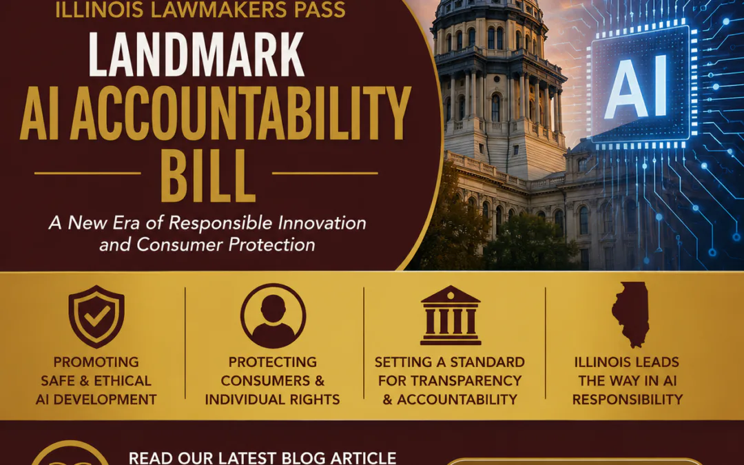 Illinois Passes Landmark AI Accountability Bill, What It Means for Everyday People