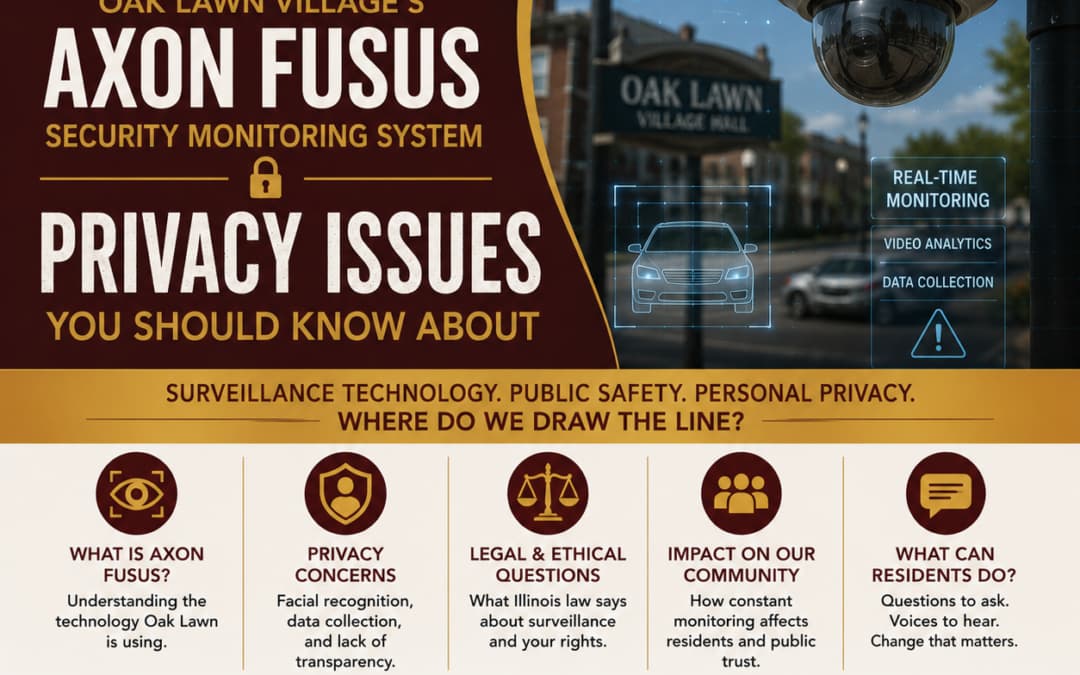 Oak Lawn’s Axon Fusus Security System: Public Safety Tool or Privacy Concern?