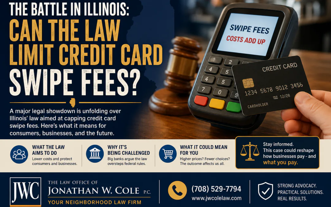 Illinois’s Attempt to Limit Credit Card Swipe Fees Sparks Legal Battle