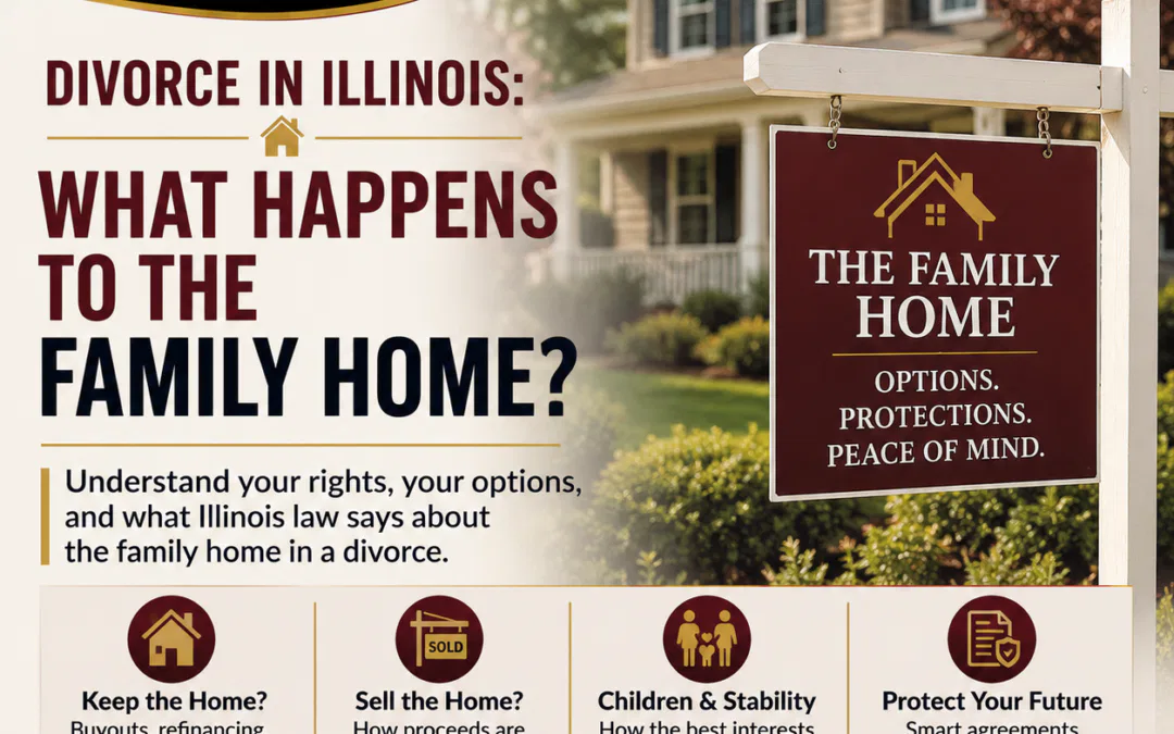 Divorce in Illinois: What Happens to the Family Home?