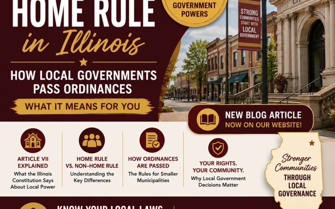 Home Rule in Illinois: What Article VII Means for Local Governments and Residents