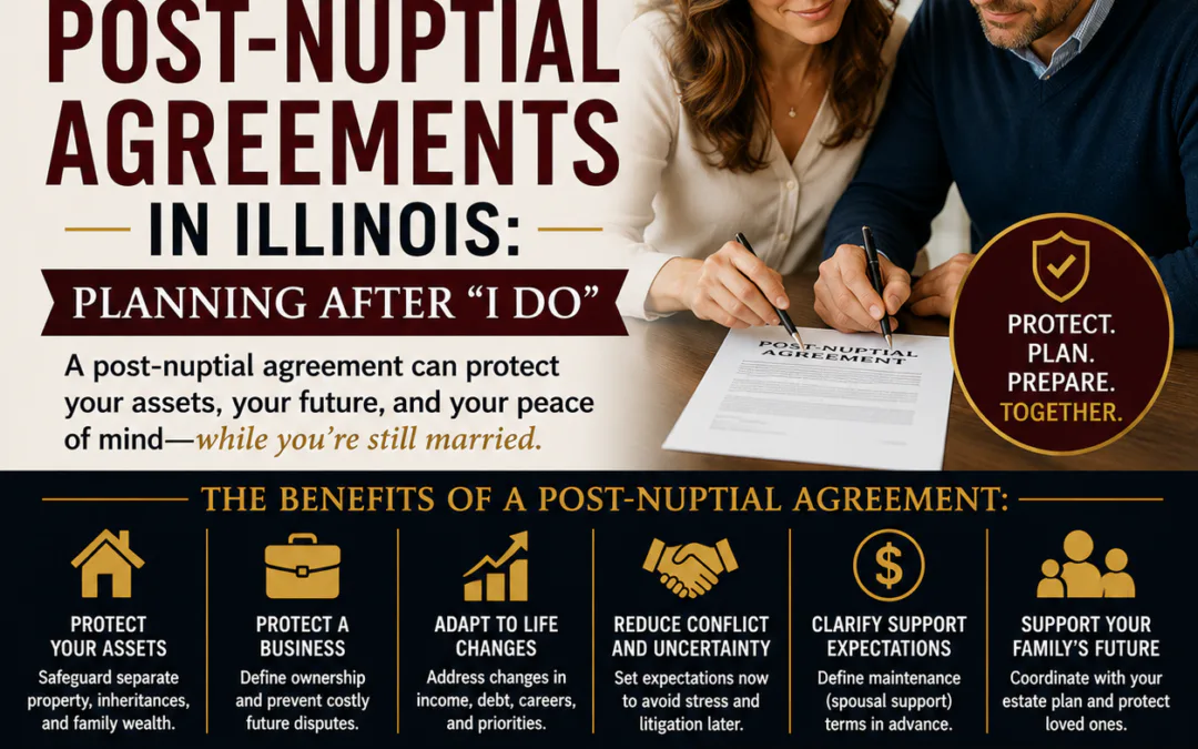 The Benefits of Postnuptial Agreements in Illinois