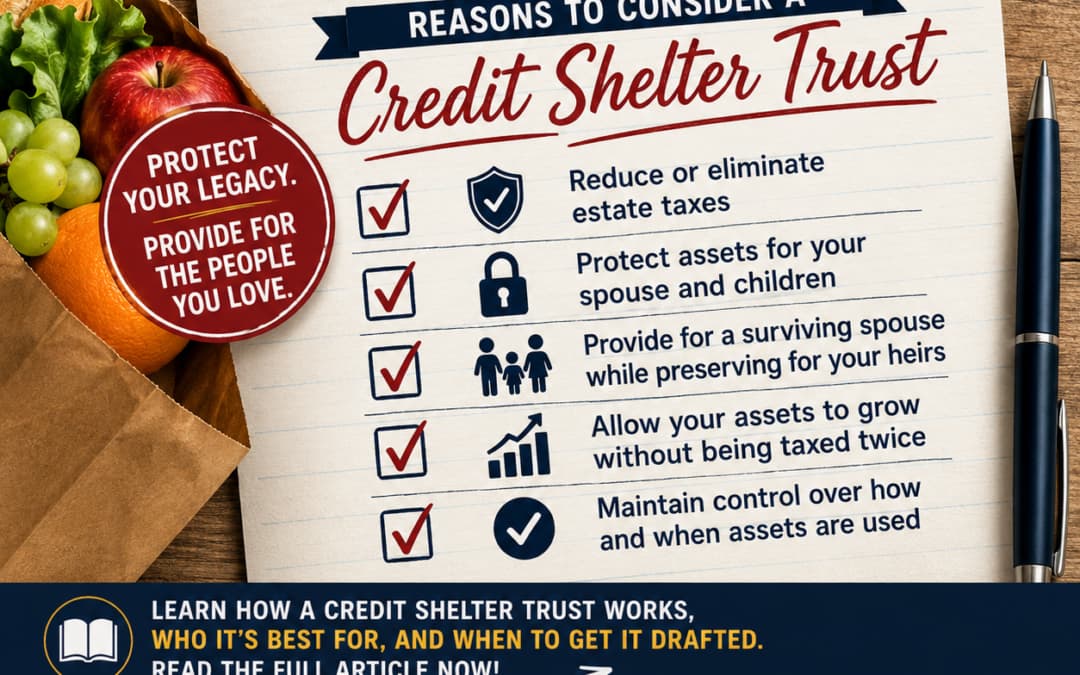 How a Credit Shelter Trust Works, And When You Should Consider One?