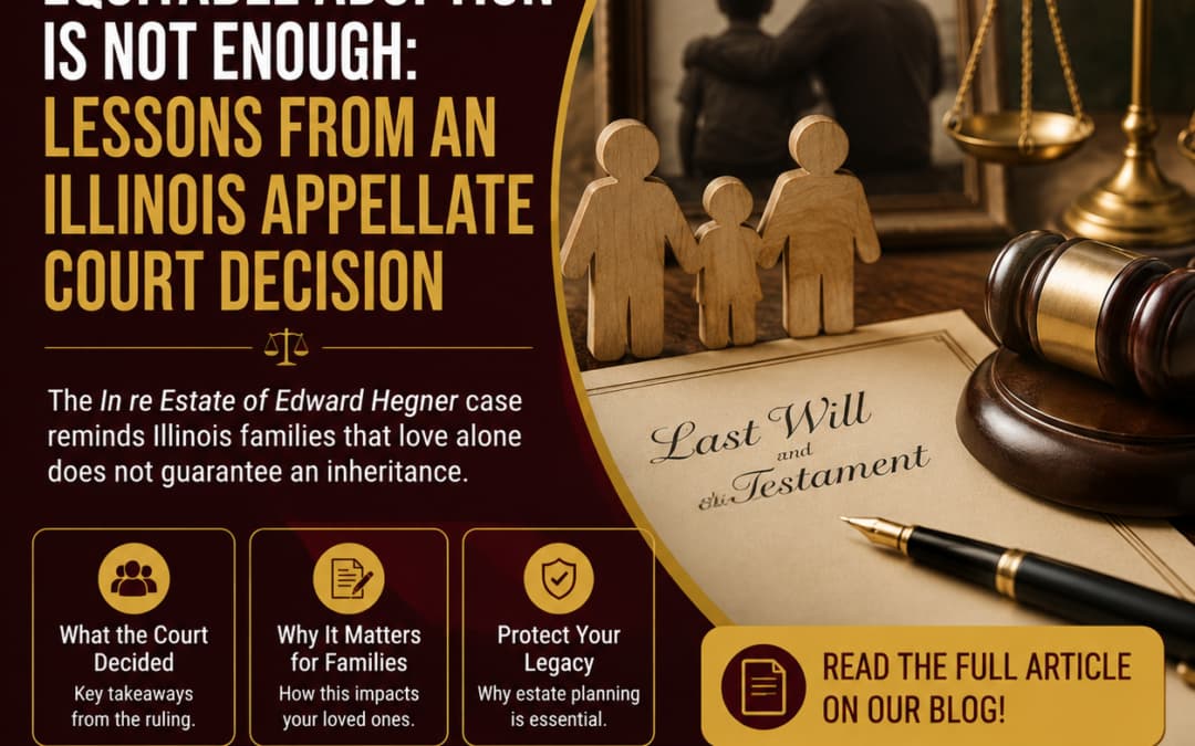 Case Summary: In re Estate of Edward Hegner, 2026 IL App (1st) 240738