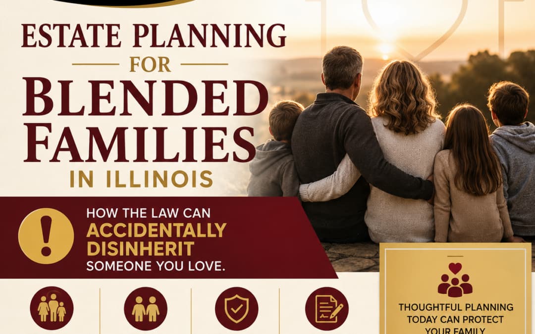 Estate Planning for Blended Families in Illinois: How the Law Can Accidentally Disinherit Someone You Love