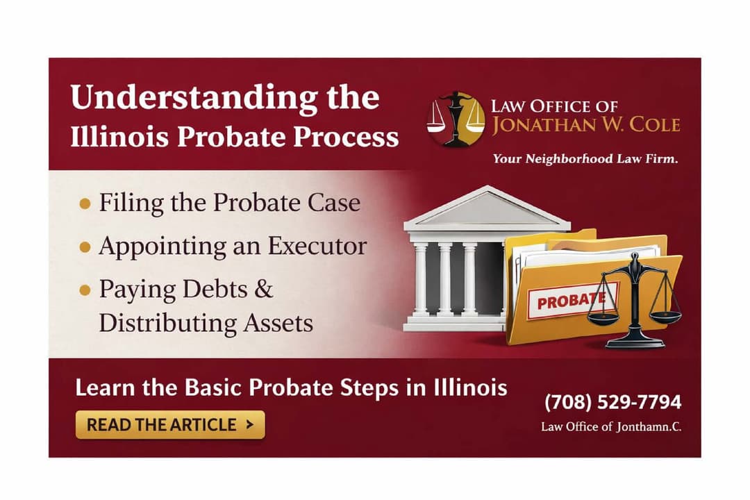 The Basic Process and Procedure of Probate in Illinois