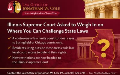 Illinois Supreme Court Asked to Weigh In on Where You Can Challenge State Laws