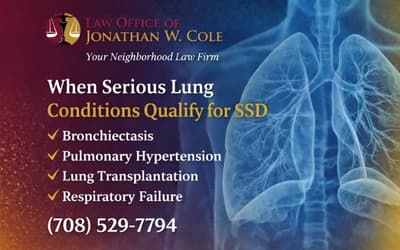 When Serious Lung Conditions Qualify for Social Security Disability Benefits