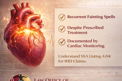 When Recurrent Heart Arrhythmias Qualify for Social Security Disability Benefits