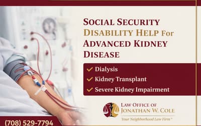 When Chronic Kidney Disease Qualifies for Social Security Disability Benefits