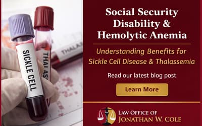 Social Security Disability and Hemolytic Anemias: Understanding Listing 7.05