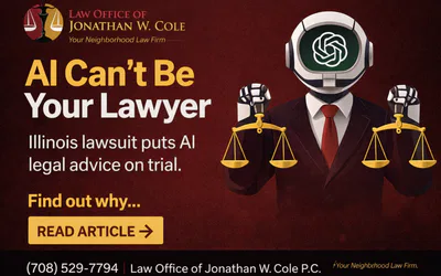 Why You Shouldn’t Let AI Act as Your Attorney, A Cautionary Tale from Illinois