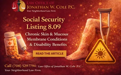 Understanding Social Security Listing 8.09: Chronic Conditions of the Skin or Mucous Membranes