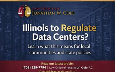 How Illinois Lawmakers Are Responding to the Data Center Boom