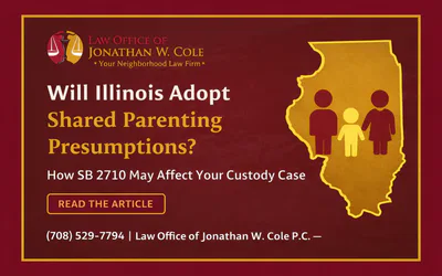 Will Illinois Ever Adopt Shared Parenting Presumptions? What SB 2710 Could Mean for Your Custody Case