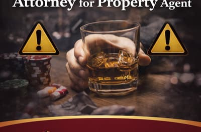 Why Choosing the Wrong Power of Attorney for Property Agent Can Put Your Finances at Risk