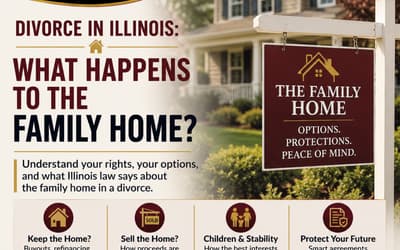 Divorce in Illinois: What Happens to the Family Home?