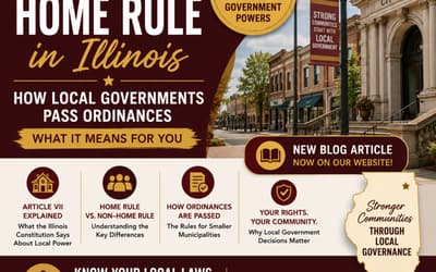 Home Rule in Illinois: What Article VII Means for Local Governments and Residents