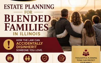Estate Planning for Blended Families in Illinois: How the Law Can Accidentally Disinherit Someone You Love