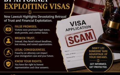 When an Immigration Attorney Betrays Your Trust: What Illinois Families Should Know About the Humanitarian Visa Scam