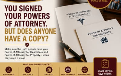 Who Should Get Copies of Your Power of Attorney Documents in Illinois?
