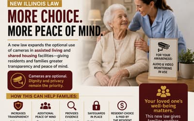 Illinois Expands the Right to Use Cameras in Assisted Living Facilities: What Families Need to Know