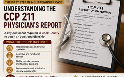 Understanding the CCP 211 Physician’s Report: The First Step in an Illinois Adult Guardianship Case