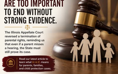 Illinois Appellate Court Reverses Termination of Father’s Parental Rights: What In re E. Means for Parents and Child Protection Cases