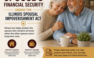 Understanding the Illinois Spousal Impoverishment Act: How Medicaid Protects the Healthy Spouse